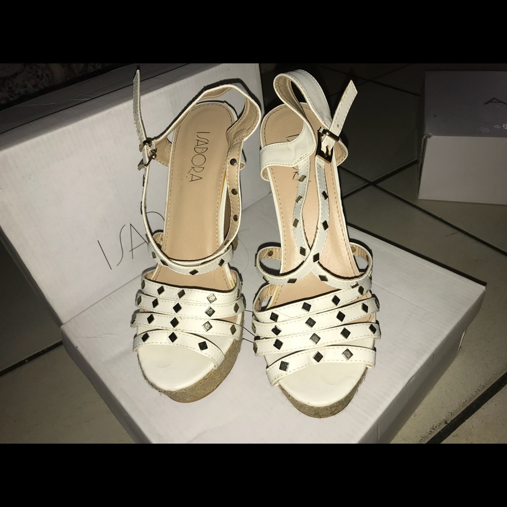 White heels